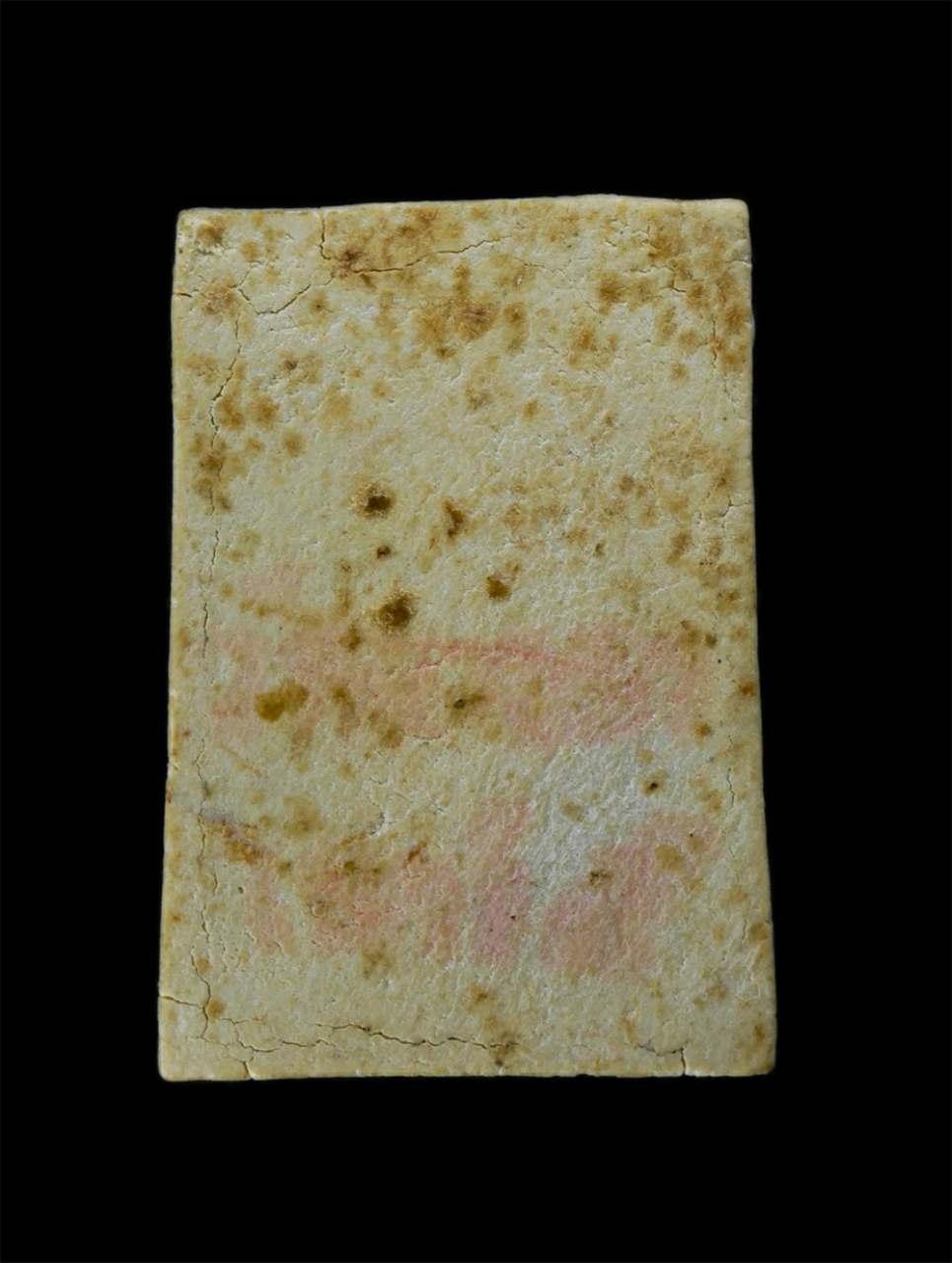 23Jul24 (194)p.jpg - พระสมเด็จ พิมพ์คะแนน หลังปั้มตรายาง หมึกแดง เนื้อผงผงเก่าสวย ไม่ทราบที่ | https://kamulet.in.th